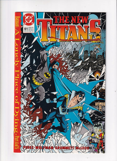 The New Titans #61