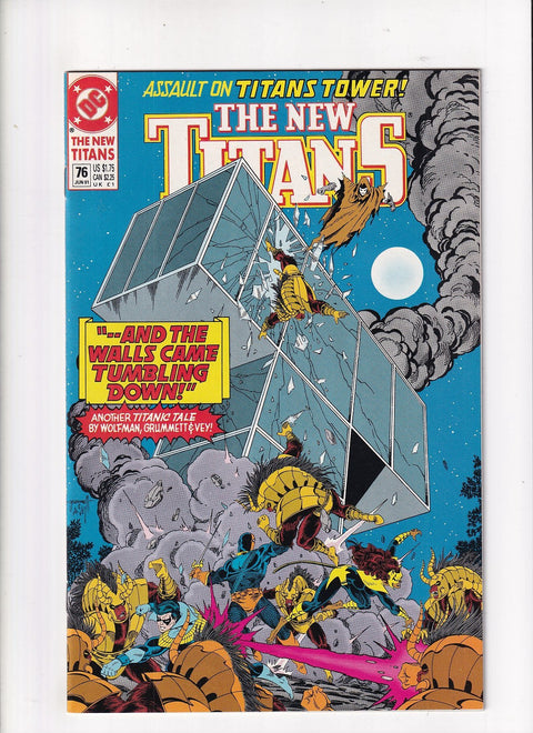 The New Titans #76