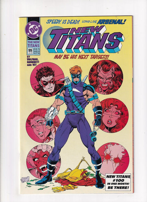 The New Titans #99