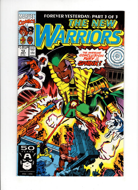 The New Warriors, Vol. 1 #13A