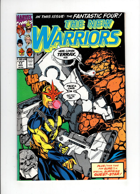 The New Warriors, Vol. 1 #17A