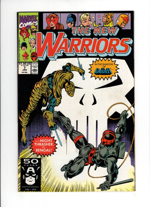 The New Warriors, Vol. 1 #7A