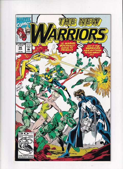 The New Warriors, Vol. 1 #26