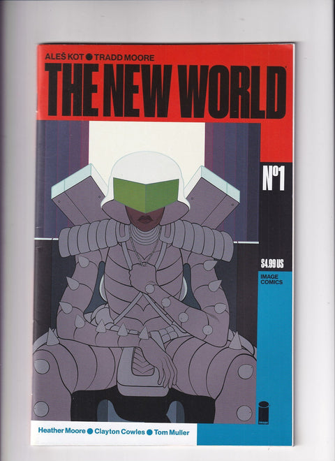 The New World #1A