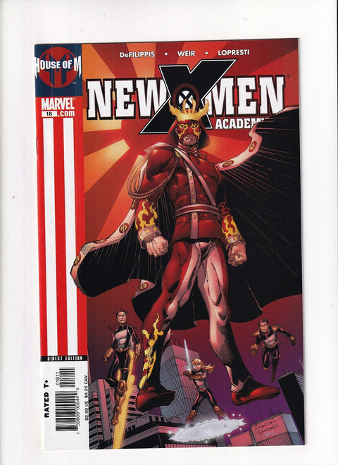 New X-Men (Academy X) #18