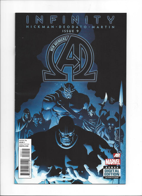 New Avengers, Vol. 3 #9-Comic-Knowhere Comics & Collectibles