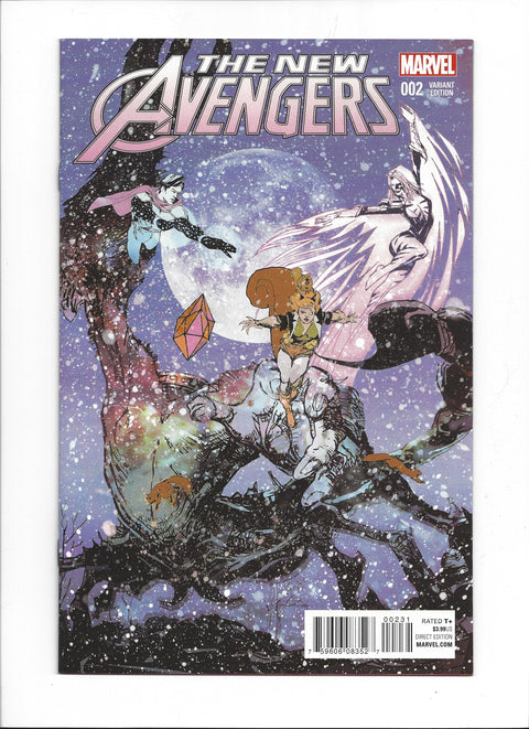 New Avengers, Vol. 4 #2C-Comic-Knowhere Comics & Collectibles