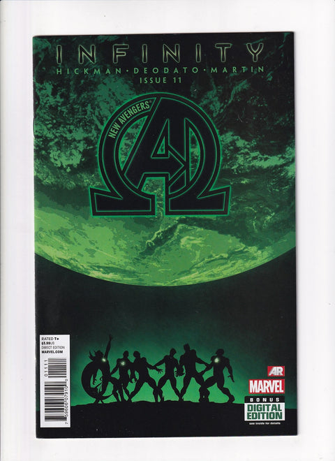 New Avengers, Vol. 3 #11A