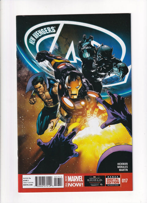 New Avengers, Vol. 3 #17A
