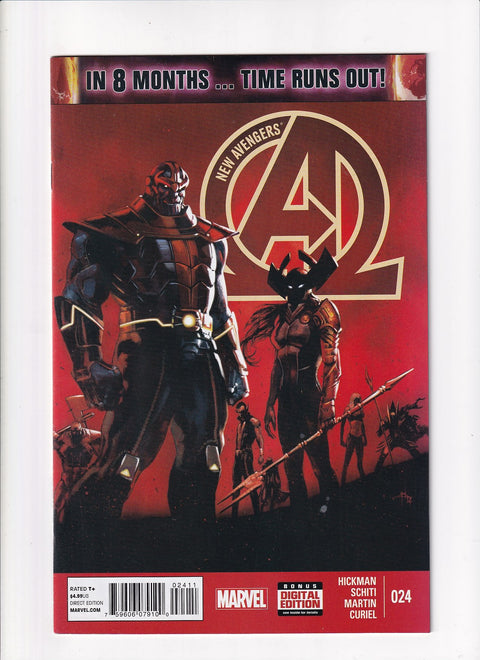 New Avengers, Vol. 3 #24A