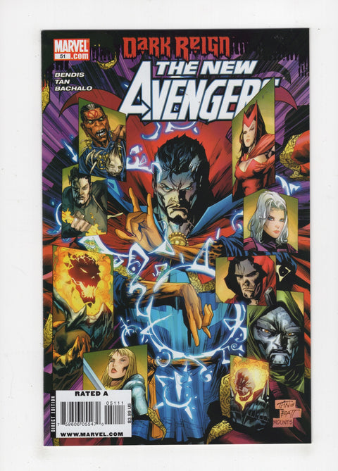 New Avengers, Vol. 1 #51A