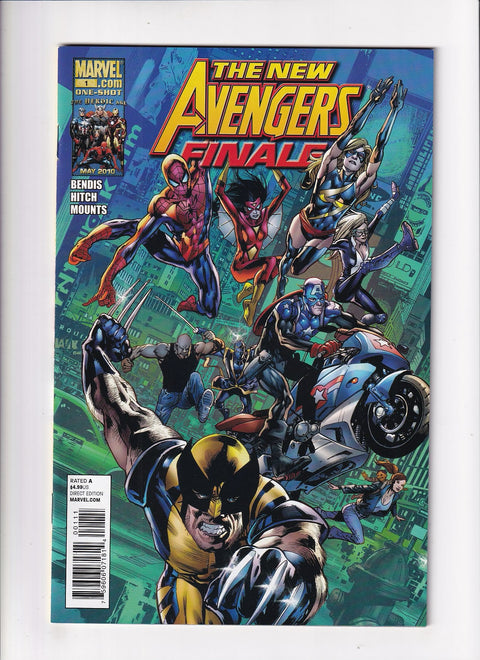 New Avengers: Finale #1A