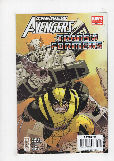 New Avengers / Transformers #1-4