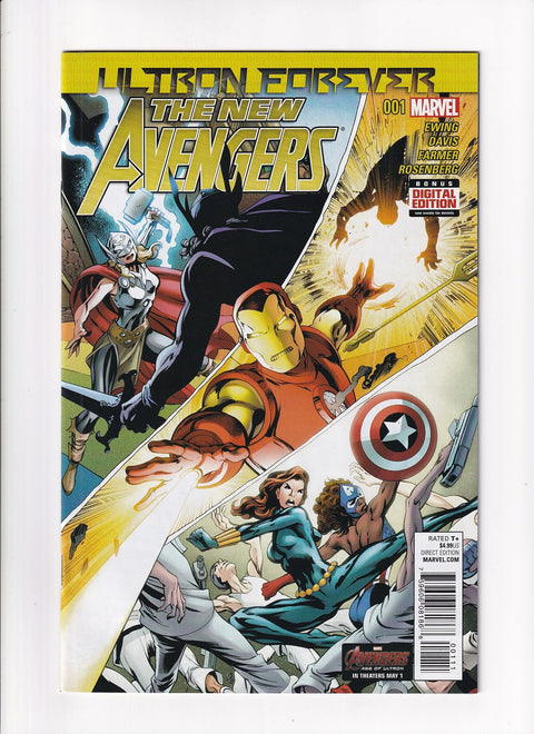 New Avengers: Ultron Forever #1A