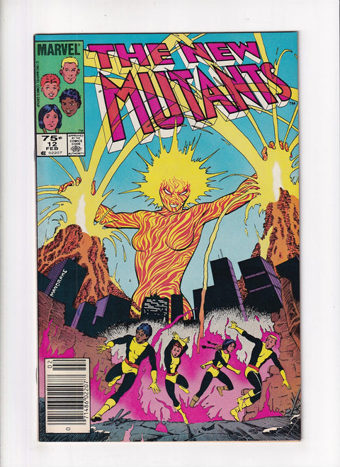 New Mutants, Vol. 1 #12B