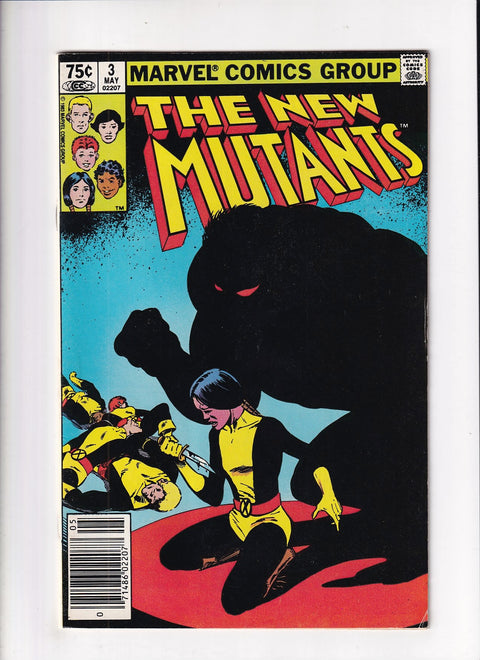 New Mutants, Vol. 1 #3B