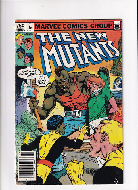 New Mutants, Vol. 1 #7B