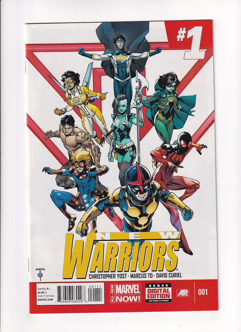 New Warriors, Vol. 5 #1A