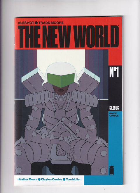 The New World #1A