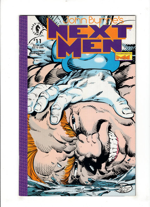 John Byrne's Next Men 11 