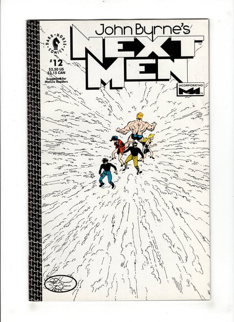 John Byrne's Next Men 12 