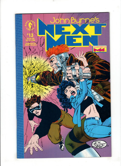 John Byrne's Next Men 13 