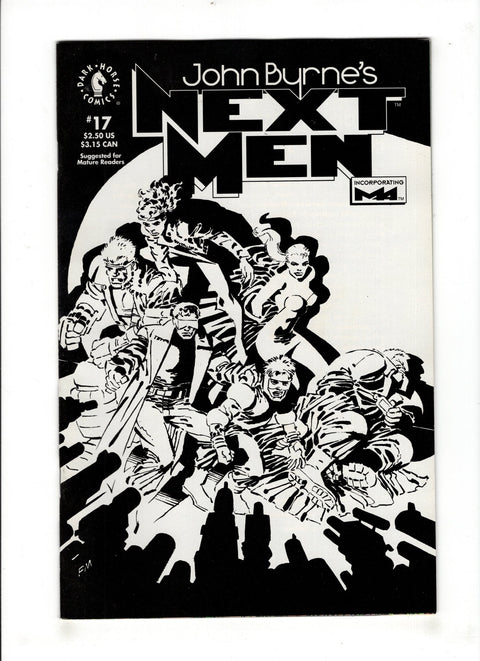 John Byrne's Next Men 17 