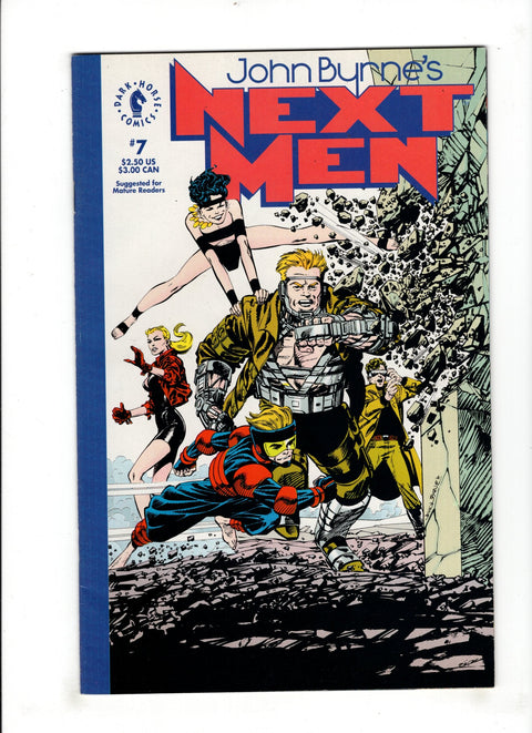 John Byrne's Next Men 7 