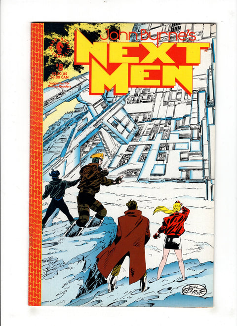 John Byrne's Next Men 8 Flipbook John Byrne's M4 #2