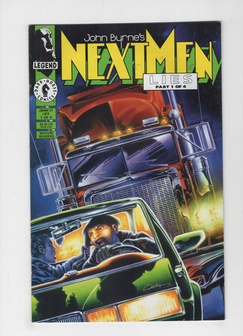 John Byrne's Next Men #27