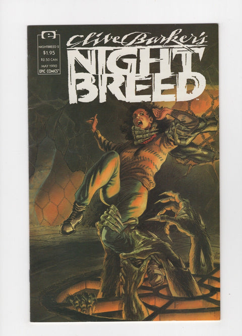 Clive Barker's: Night Breed (Marvel) #2