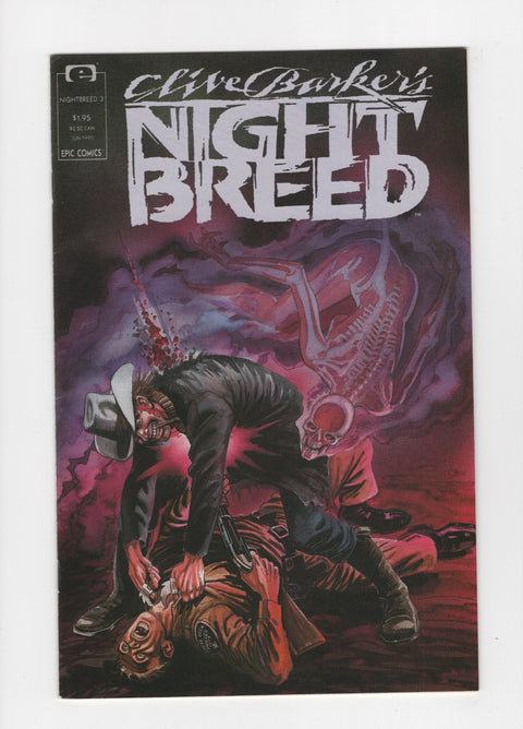 Clive Barker's: Night Breed (Marvel) #3