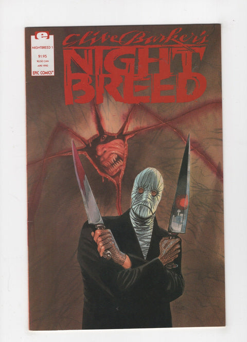 Clive Barker's: Night Breed (Marvel) #1