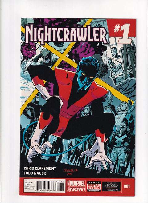 Nightcrawler, Vol. 4 #1A