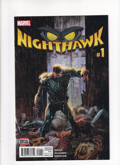 Nighthawk, Vol. 2 #1A