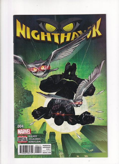 Nighthawk, Vol. 2 #4A