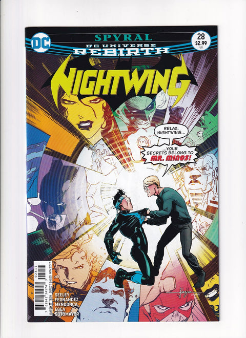 Nightwing, Vol. 4 #28A
