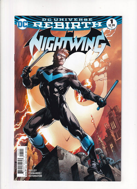 Nightwing, Vol. 4 #1B