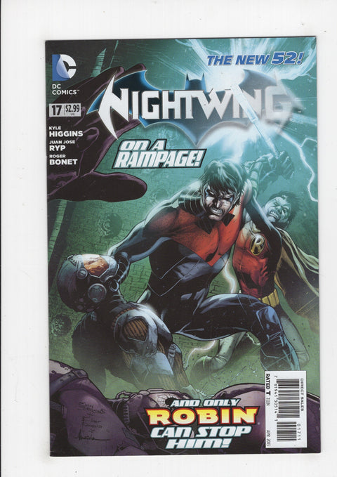 Nightwing, Vol. 3 17 