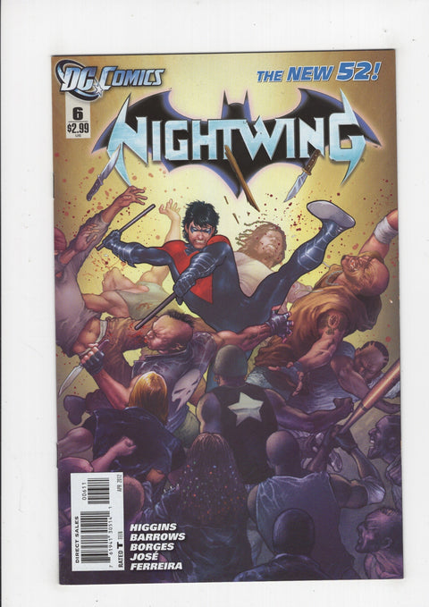 Nightwing, Vol. 3 6 