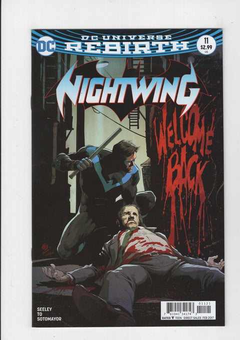 Nightwing, Vol. 4 11 Variant Ivan Reis & Oclair Albert Cover