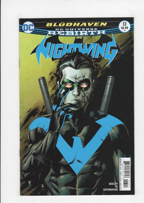 Nightwing, Vol. 4 13 Regular Marcus To Cover