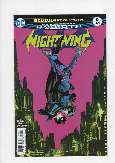 Nightwing, Vol. 4 15 Regular Marcus To Cover