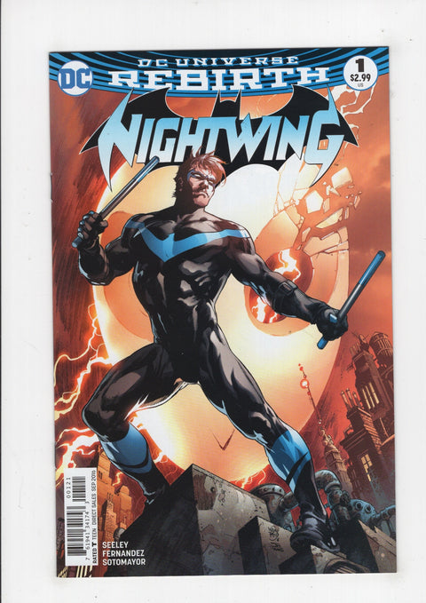 Nightwing, Vol. 4 1 Ivan Reis Variant Cover