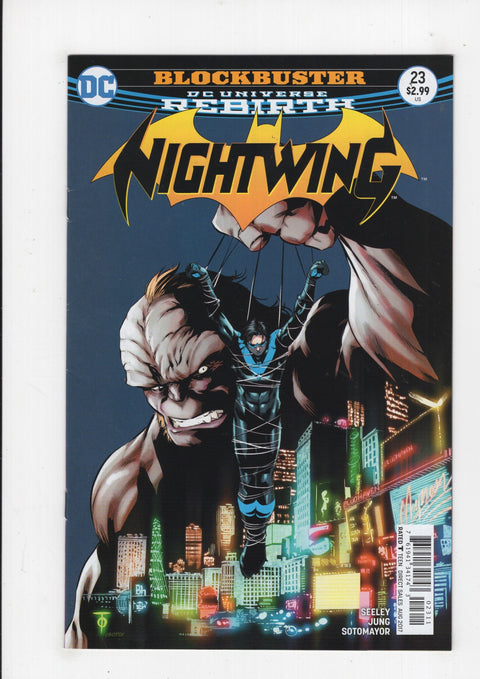 Nightwing, Vol. 4 23 Regular Paul Renaud Cover