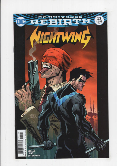 Nightwing, Vol. 4 23 Casey Jones Variant Cover