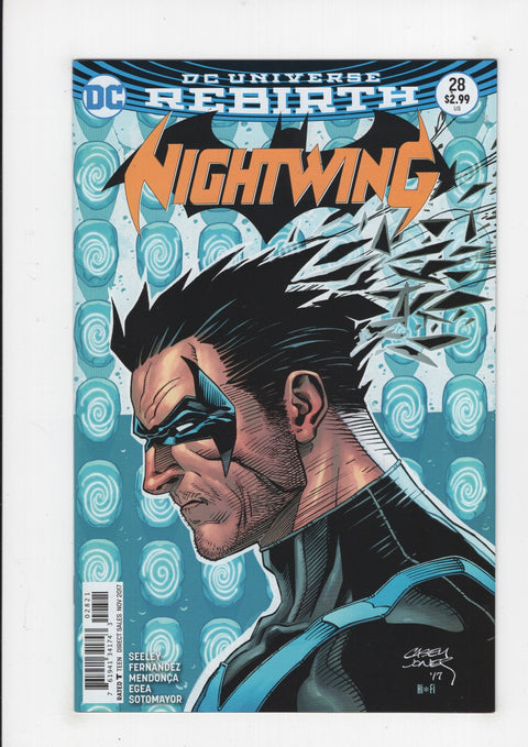 Nightwing, Vol. 4 28 Variant Casey Jones Cover