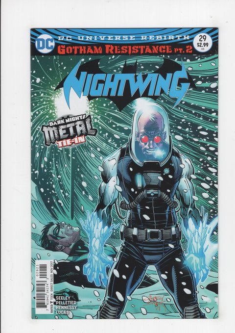 Nightwing, Vol. 4 29 Variant Casey Jones Cover