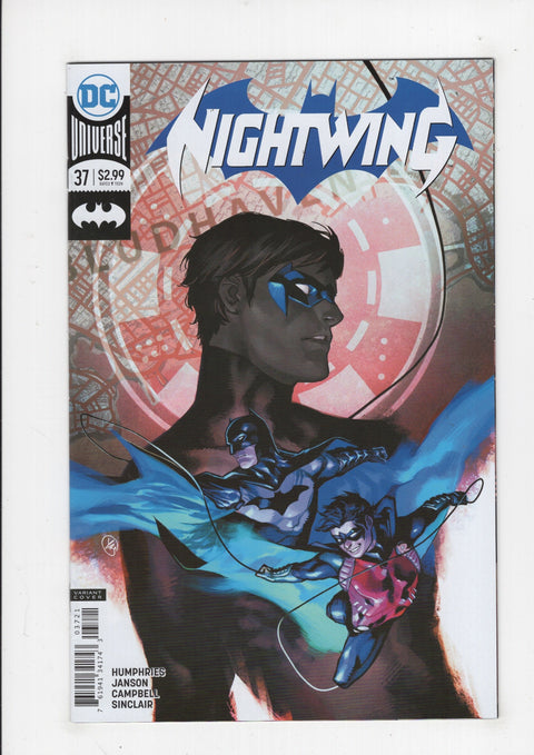 Nightwing, Vol. 4 37 Variant Yasmine Putri Cover