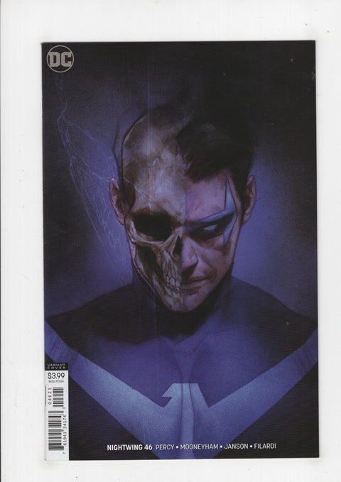 Nightwing, Vol. 4 46 Variant Ben Oliver Cover